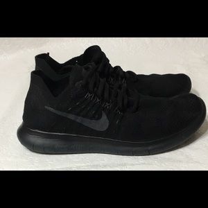Nike Free Rn Flyknit 2017 women size 9.5